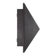 Pontio 27 Outdoor Wall Light in Black, Sand, White or Galvanized Steel