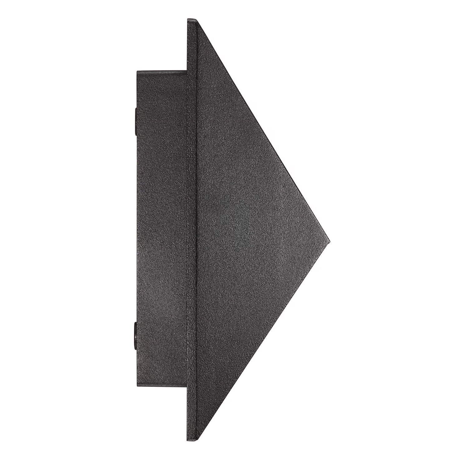 Pontio 15 Outdoor Wall Light in Black, Sand, White or Galvanized Steel