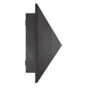Pontio 15 Outdoor Wall Light in Black, Sand, White or Galvanized Steel