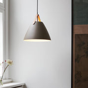 Strap 36 Pendant Light in Beige, Black or White