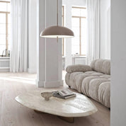Versale Pendant Light 2Lt in Black, Brown or White