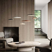 Artist 40 LED Pendant Light 24w Black, Beige, Grey, Copper