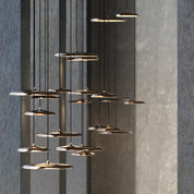 Artist 25 LED Pendant Light 14w Black, Beige, Grey, Copper