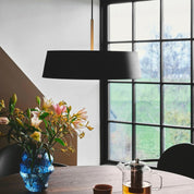 Clasi Pendant Light 3Lt in Black