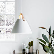 Strap 36 Pendant Light in White, Black or Beige