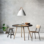 Strap 48 Pendant Light in Beige, Black or White