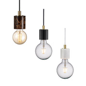 Siv Pendant Light Kit in Brown, Black or White