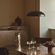 Versale 35 Pendant Light 2Lt in Black, Brown or White