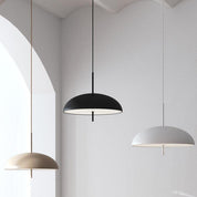 Versale Pendant Light 2Lt White, Black, Brown