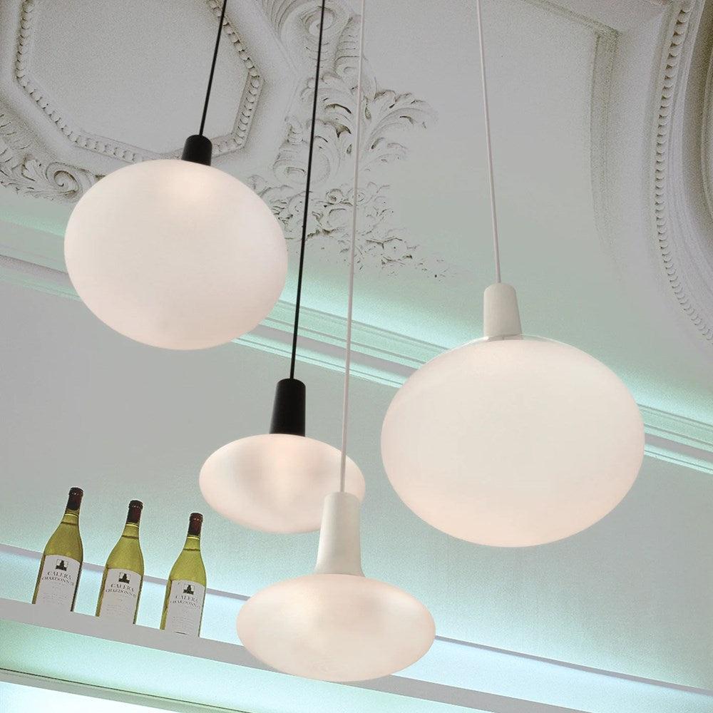 Dee 2.0 Pendant Light in White or Black
