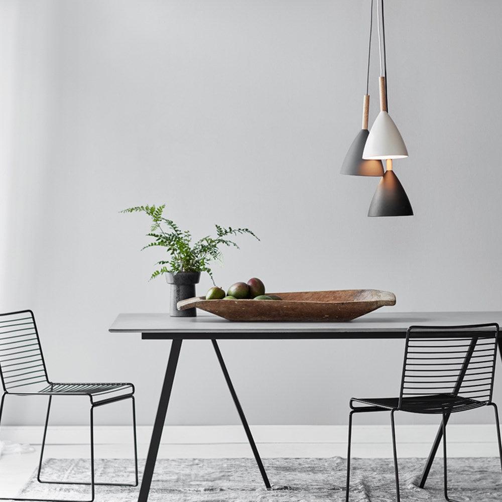 Pure 20 Pendant Light White, Black, Grey