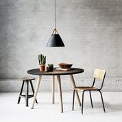 Strap 36 Pendant Light in Beige, Black or White