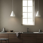 Nono 23.5 Pendant Light White, Black
