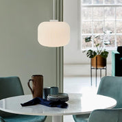 Milford 30 Pendant Light in Brass or White