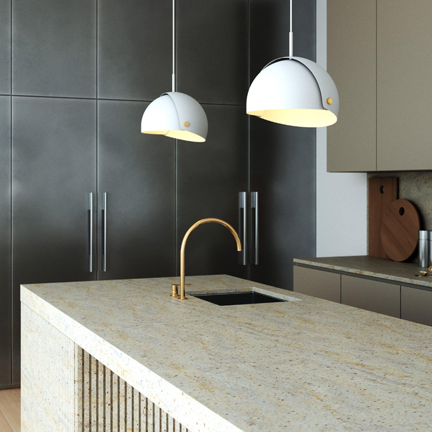 Align Pendant Light White, Black