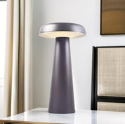 Arcello LED Table Lamp Anthracite,  Burnished Brass