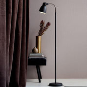 Adrian Floor Lamp E27 IP20 in Black or Grey