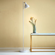 Pop Rough Floor Lamp in White or Grey