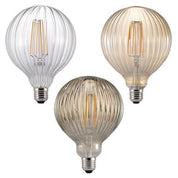 2w LED E27 G125 Globe Warm White 2200k