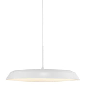 Piso LED Pendant Light 22w in White or Grey