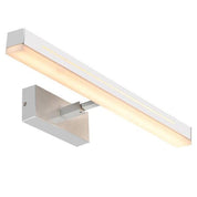 Otis 60 LED Vanity Light 17w in Brushed Nickel or Chrome