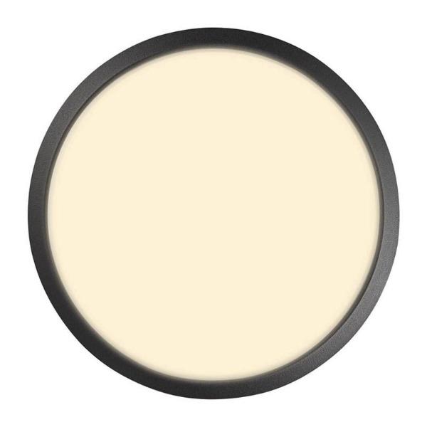 Ava Smart LED Ceiling Light 9.5w in Black or Grey