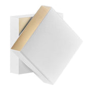 Turn Outdoor Wall Light in White, Black or Grey