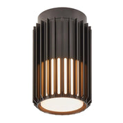 Aludra Ceiling Light in Aluminium, Black or Brown Metallic