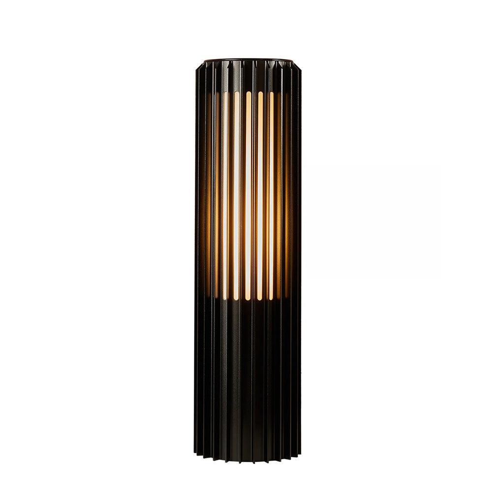 Aludra Bollard Light Small/Large in Aluminium, Black or Brown Metallic