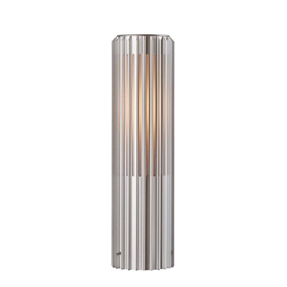 Aludra Bollard Light Small/Large in Aluminium, Black or Brown Metallic