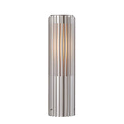 Aludra Bollard Light Small/Large in Aluminium, Black or Brown Metallic