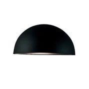 Scorpius Outdoor Wall Light in White, Black, Copper or Galvanized Steel