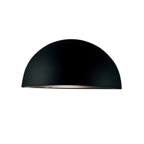 Scorpius Outdoor Wall Light in White, Black, Copper or Galvanized Steel