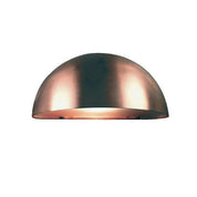 Scorpius Outdoor Wall Light in White, Black, Copper or Galvanized Steel