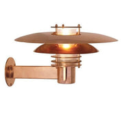 Phoenix Outdoor Wal Light in Copper or Galvanised