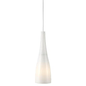 Embla Pendant Light Glass in White or Black