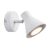 Eik Indoor Wall Light in White or Grey