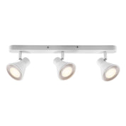 Eik Spot Light 3Lt in White or Grey