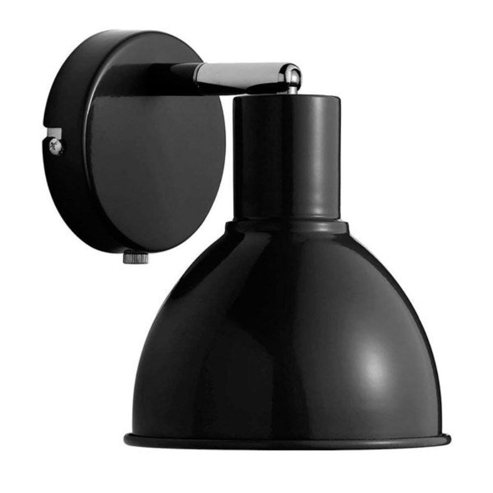 Pop Indoor Wall Light in White, Black, Green or Anthracite