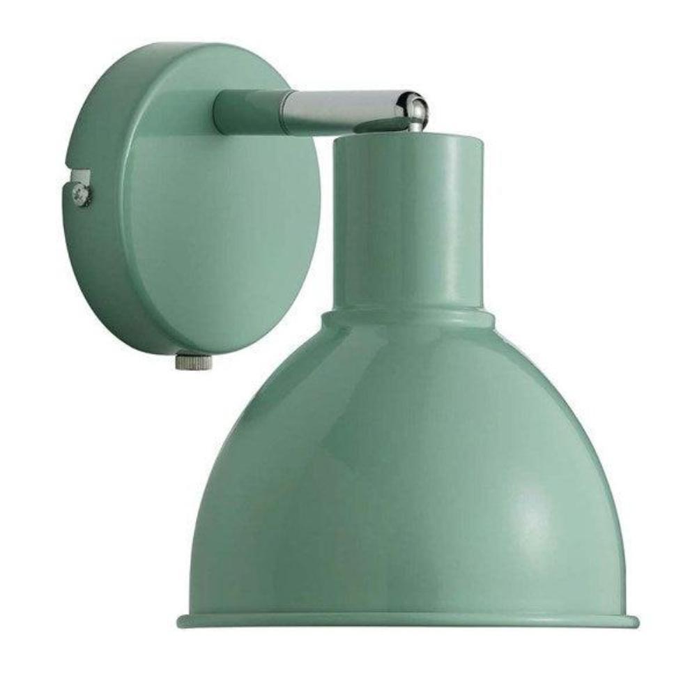 Pop Indoor Wall Light in White, Black, Green or Anthracite
