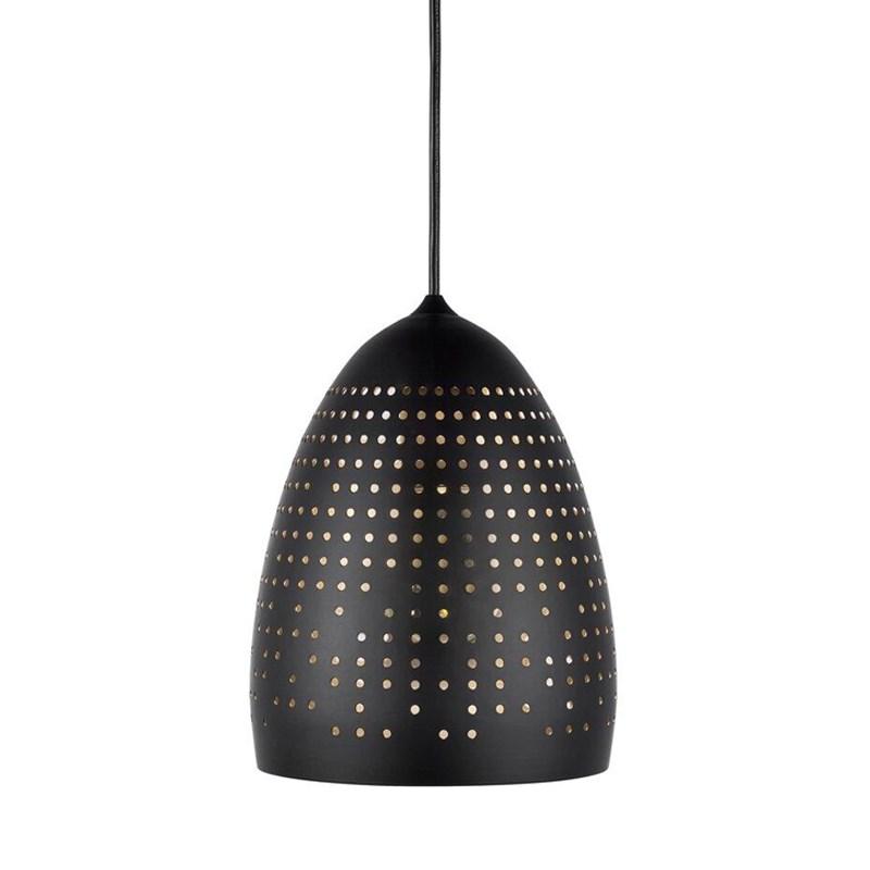 Houston 18 Pendant Light Small in Black