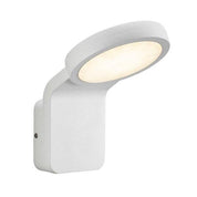 Marina Flatline Outdoor LED Wall Light 10w in White or Black