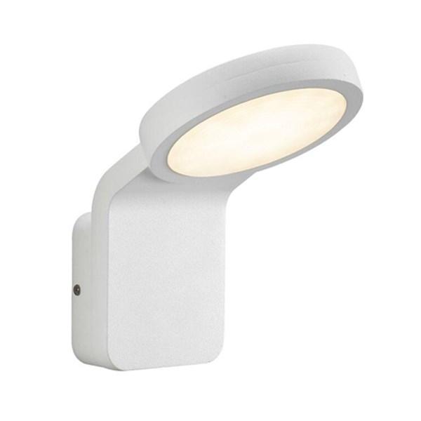 Marina Flatline Outdoor LED Wall Light 10w in White or Black