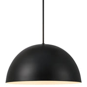 Ellen 30 Pendant Light Small in White or Black