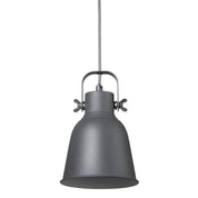Adrian 16 Pendant Light Small E27 IP20 in Black or Grey