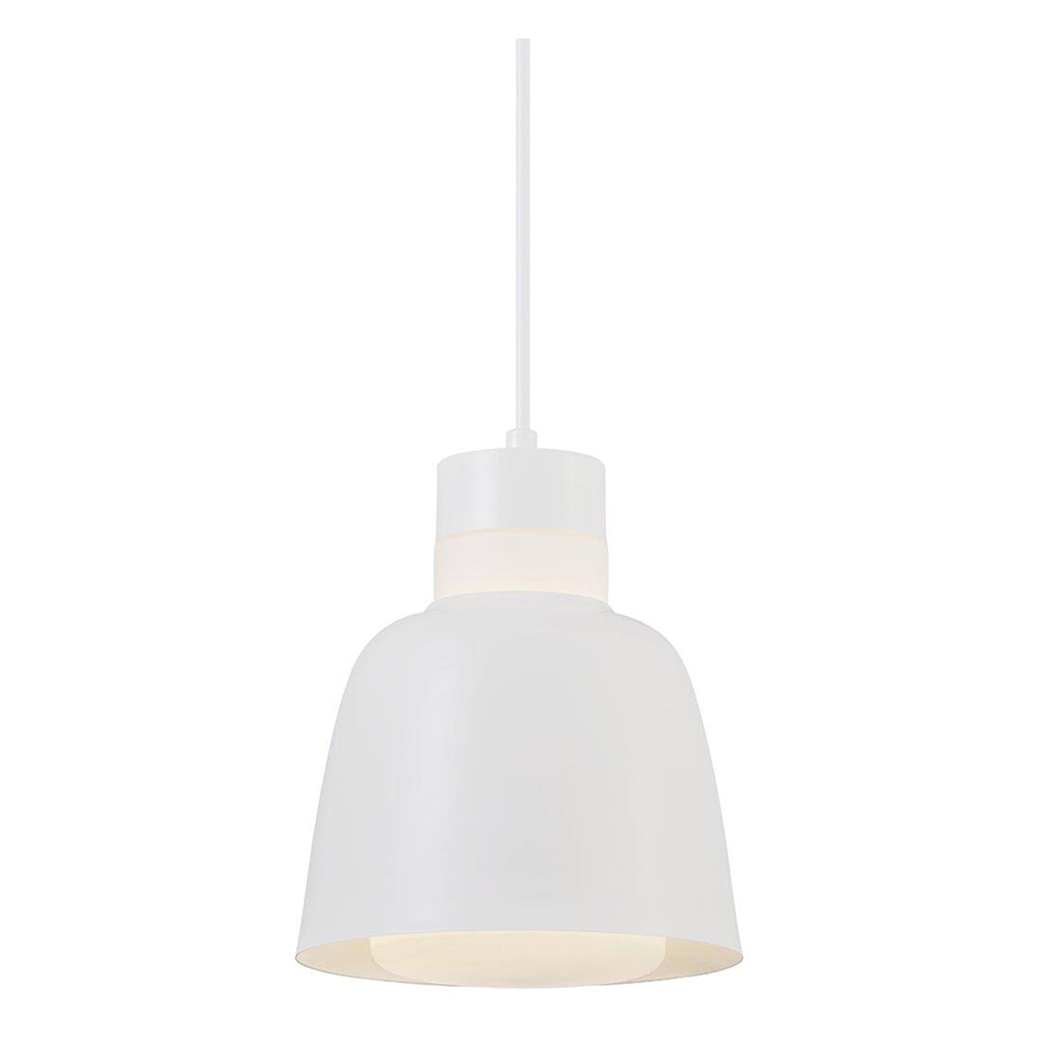 Emma 18 Pendant Light Small in White or Black