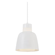 Emma 18 Pendant Light Small in White or Black