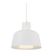 Emma 25 Pendant Light Large in White or Black
