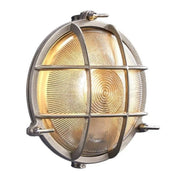 Polperro Outdoor Wall Light in Brass or Nickel