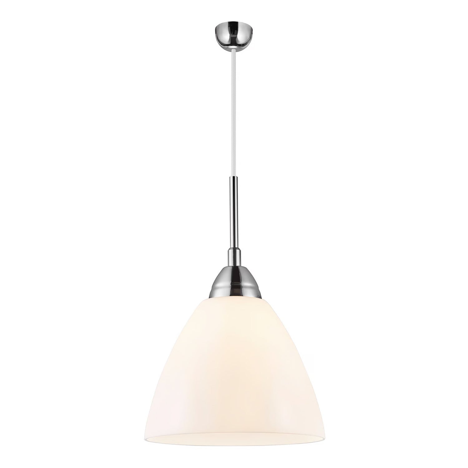 Read 20 Pendant Light Large in Opal White